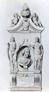 El monumento de Sir Robert Ayton, 1798