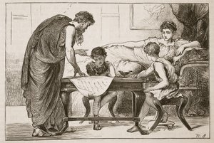 La madre de los Gracos de English School