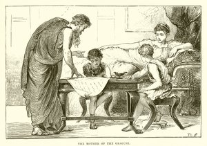 La madre de los Gracos de English School