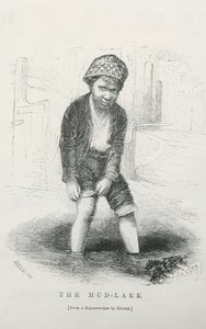 El buscador de barro de English School