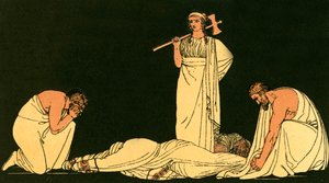 El asesinato de Agamenón de English School