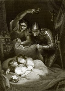 El asesinato de los príncipes en la torre de English School