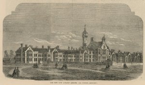 El nuevo Asilo de Lunáticos de la Ciudad de English School