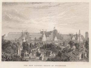 El nuevo Crystal Palace en Sydenham de English School