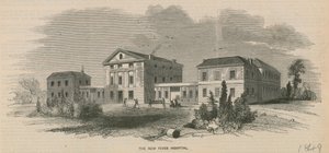 El nuevo Hospital de Fiebre, Londres