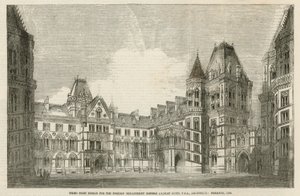 Las nuevas oficinas del Gobierno de English School