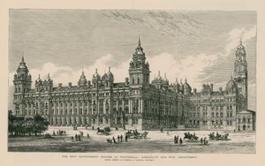 Las nuevas oficinas del Gobierno en Whitehall