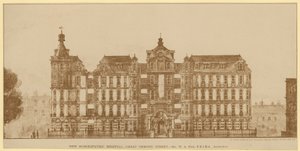 El nuevo Hospital Homeopático, Great Ormond Street de English School