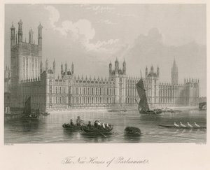 Las nuevas Casas del Parlamento de English School