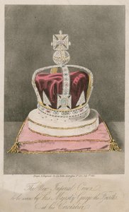 La nueva Corona Imperial que llevará Su Majestad Jorge IV en su Coronación