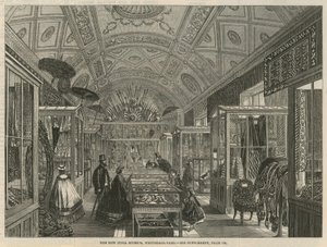 El nuevo Museo de la India, Whitehall Yard, Londres de English School