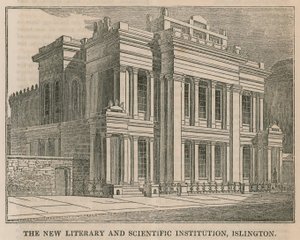 La nueva Institución Literaria y Científica, Islington, Londres