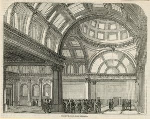 La nueva Bolsa de Valores de Londres de English School