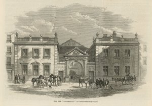 El nuevo Tattersalls en Knightsbridge Green de English School