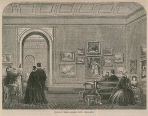 La nueva Galería Vernon en South Kensington de English School