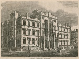 El nuevo Hospital Westminster de English School