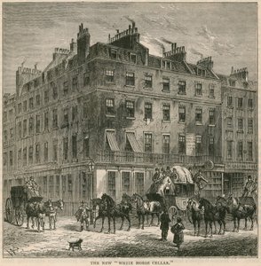El nuevo White Horse Cellar, Londres de English School