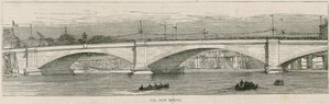 El nuevo puente sobre el río Támesis en Putney de English School