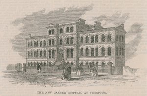 El nuevo hospital de cáncer en Brompton, Londres
