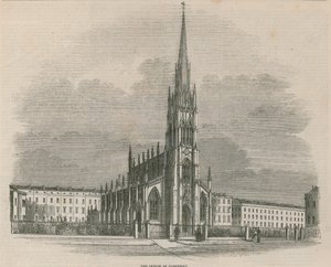 La nueva iglesia en Paddington, Londres