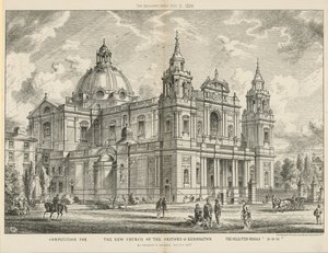 La nueva iglesia del Oratorio