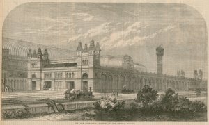 La nueva estación de alto nivel en el Crystal Palace de English School