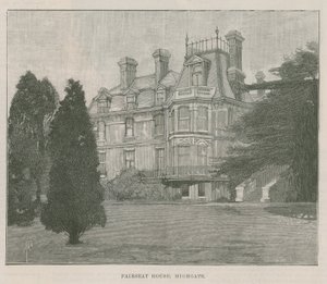 El nuevo parque público en Highgate: Fairseat House de English School