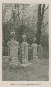 El nuevo parque público en Highgate: puertas de entrada, Fairseat House