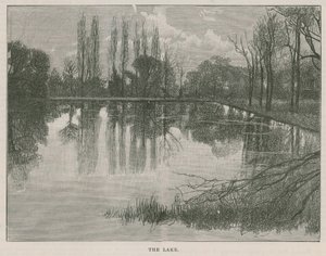 El nuevo parque público en Highgate: el lago