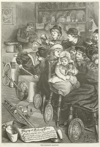 El ferrocarril de la guardería de English School