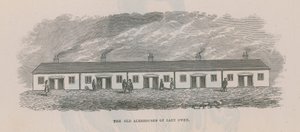 Las viejas casas de beneficencia de Lady Owen de English School