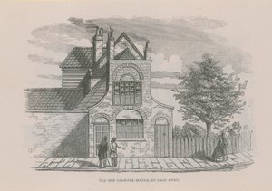 La vieja escuela de gramática de Lady Owen de English School