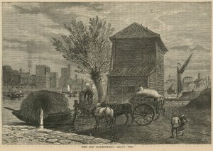 El viejo ferry de caballos de English School