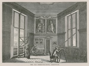 La antigua sala de observación, Greenwich de English School