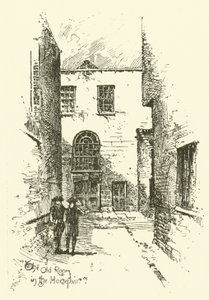La antigua sala de la Feria de Caballos (grabado)