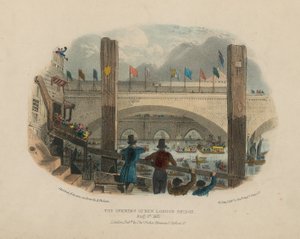 La inauguración del nuevo Puente de Londres de English School