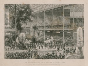 Apertura de la Gran Exposición por Su Graciosa Majestad, la Reina Victoria, 1 de mayo de 1851