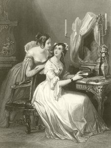 Las hermanas huérfanas de English School