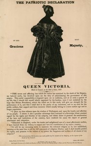 La declaración patriótica de su Graciosa Majestad la Reina Victoria, hecha en consejo el 20 de junio de 1837