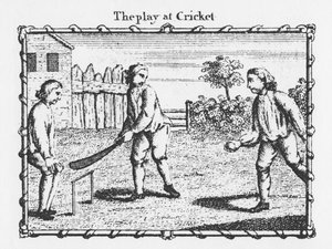 El juego de Cricket de English School