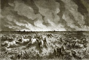 La pradera en llamas de English School