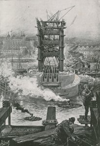 El estado actual del Puente de la Torre de English School