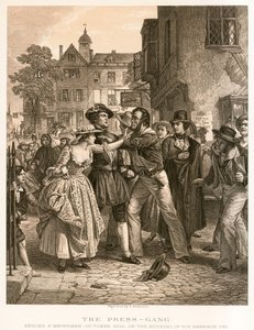 La leva de prensa de English School