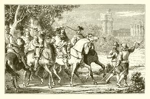 Los príncipes llevados a Vincennes de English School