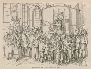 La furgoneta de los prisioneros de English School