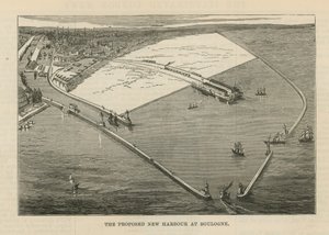 El nuevo puerto propuesto en Boulogne de English School
