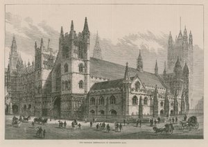 La propuesta de restauración de Westminster Hall