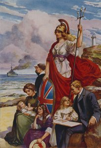 Los orgullosos baluartes de Britania de English School