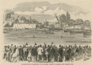 La carrera por el Campeonato del Támesis de English School