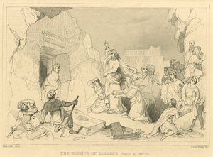 La resurrección de Lázaro, Juan XI, 43-44